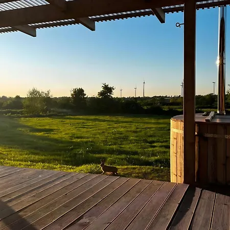Naturpur Tinyhouse Hébergement de vacances Osterrade