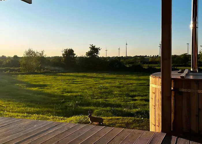 Naturpur Tinyhouse Holiday home Osterrade